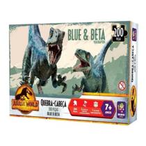 Quebra Cabeca 200 Pc Blue E Beta Jurassic