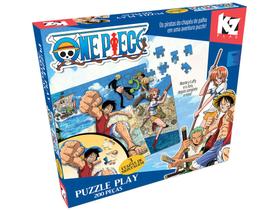 Quebra-cabeça 200 Peças Animes One Piece - Puzzle Play Elka