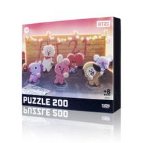 Quebra-Cabeça 200 Peças Bt21 - Show