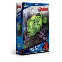 Quebra-Cabeça - 200 Peças - Disney - Marvel - Os Vingadores - Hulk - Toyster