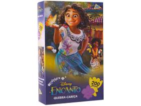 Quebra-cabeça 200 Peças Encanto Jak Toyster Quebra-cabeça 200 Peças Encanto Jak Toyster