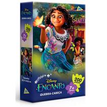 Quebra-Cabeça 200 peças Encanto - Toyster Quebra-Cabeça 200 peças Encanto - Toyster