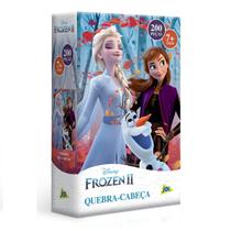 Quebra Cabeça 200 Peças - Frozen 2 - Toyster