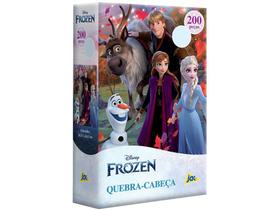 Quebra-cabeça 200 Peças Frozen Jak - Toyster Brinquedos