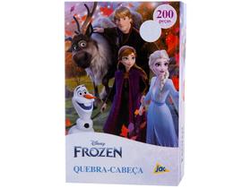 Quebra-cabeça 200 Peças Frozen Jak