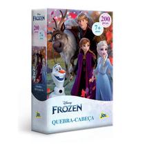 Quebra-Cabeça 200 Peças Frozen - Toyster