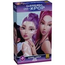 Quebra-cabeça 200 peças Guerreiras do K-Pop