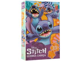 Quebra-cabeça 200 Peças Jak Stitch - Toyster Brinquedos