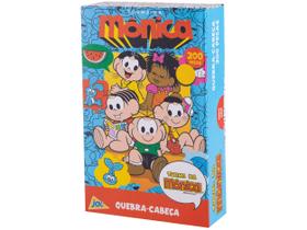 Quebra-cabeça 200 Peças Jak Turma da Mônica
