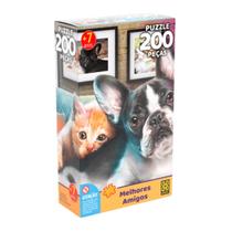 Quebra Cabeça 200 Peças Melhores Amigos Grow 03927