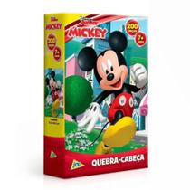 Quebra Cabeça 200 Peças Mickey Mouse Disney 2586