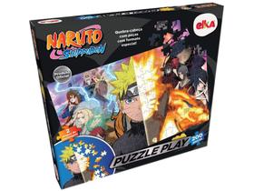 Quebra-cabeça 200 Peças Naruto Shippuden - Puzzle Play Elka