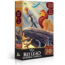 Quebra-cabeça 200 Peças O Rei Leão - Disney - Toyster