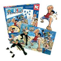 Quebra Cabeça 200 Peças One Piece Elka -1225 Quebra Cabeça 200 Peças One Piece Elka -1225