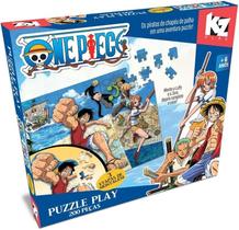 Quebra-Cabeça 200 Peças One Piece - Elka 1225 Quebra-Cabeça 200 Peças One Piece - Elka 1225