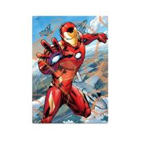 Quebra cabeça 200 peças os vingadores homem de ferro toyster Quebra cabeça 200 peças os vingadores homem de ferro toyster