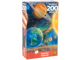 Quebra-cabeça 200 Peças Puzzle Espaço Sideral Quebra-cabeça 200 Peças Puzzle Espaço Sideral