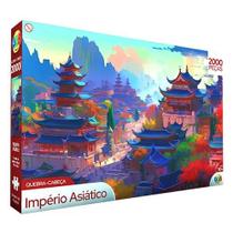 Quebra cabeça 2000 pçs - império asiático