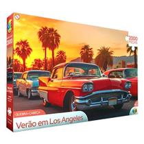 Quebra cabeça 2000 pçs - verão em los angeles