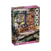 Quebra-cabeça 2000 peças Ateliê Grow - 04924