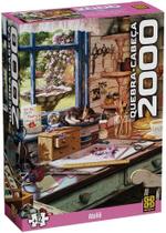 Quebra-Cabeça - 2000 Peças - Ateliê - Grow - 4924