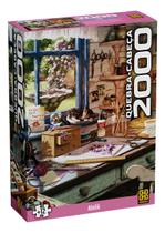 Quebra-cabeça 2000 Peças Ateliê GROW Quebra-cabeça 2000 Peças Ateliê GROW