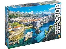Quebra-cabeça 2000 Peças Dubrovnik - Grow Quebra-cabeça 2000 Peças Dubrovnik - Grow