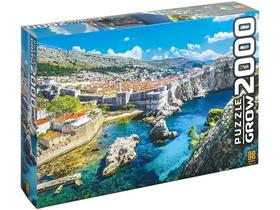 Quebra-cabeça 2000 Peças Dubrovnik - Grow