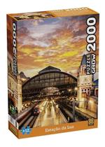 Quebra-Cabeça 2000 Peças Estação da Luz Grow - 3737
