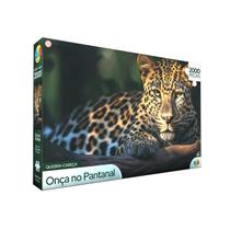 Quebra Cabeça 2000 Peças Onça do Pantanal Ggb