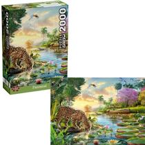 Quebra-cabeça 2000 peças Pantanal - 4686 Grow