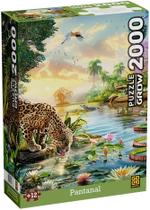 Quebra-cabeça - 2000 Peças - Pantanal - Grow - 4686