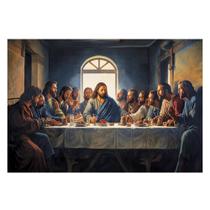 Quebra cabeça 2000 Peças Santa Ceia de Jesus GGB