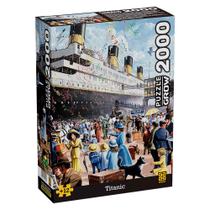 Quebra-Cabeça - 2000 Peças - Titanic - Grow Quebra-Cabeça - 2000 Peças - Titanic - Grow