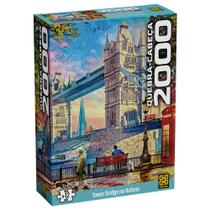 Quebra-cabeça 2000 peças Tower Bridge no Outono