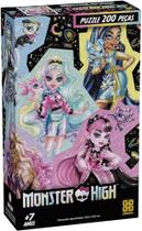 Quebra-cabeça 200pçs MONSTER HIGH 4534-Grow