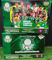 Quebra cabeça 200pcs Palmeiras Mimo