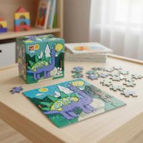 Quebra Cabeça 24 Peças Infantil Colorido Lembrancinha Presente QuebraCabeça Divertido Personagens infantil