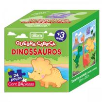 Quebra Cabeça 24 Peças Safari Dinossauros E Fundo Do Mar Quebra Cabeça 24 Peças Safari Dinossauros E Fundo Do Mar