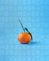 Quebra-Cabeça 24 Peças Tangerina Para Idosos Peças Grandes