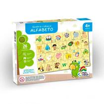 Quebra-Cabeça - 26 Peças - Alfabeto - Pais e Filhos