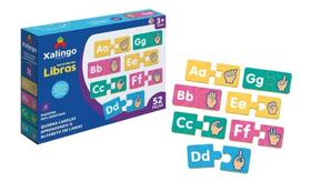 Quebra- Cabeça 26 Peças Aprendendo os Números em Libras 12898 Xalingo