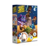 Quebra-Cabeça 28 Peças Grandão Young Jedi Adventures Toyster