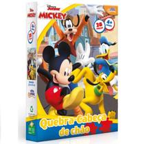 QUEBRA-CABEÇA 28 Peças Grandinho Mickey Toyster 8048