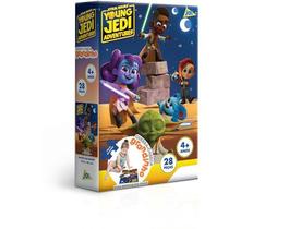 Quebra Cabeça 28 Peças Grandinho Young Jedi Adventures Jak Toyster - LC