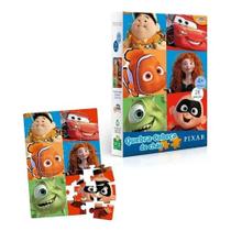 Quebra cabeça 28 peças pixar grandinho toyster infantil 8060