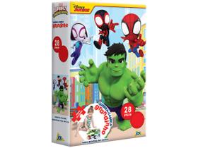 Quebra-cabeça 28 Peças Spidey Hulk Jak