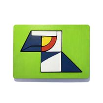 Quebra-cabeça 2D Pássaros Nacionais