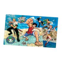 Quebra Cabeça 3 Etapas Puzzle Play One Piece 200 Peças