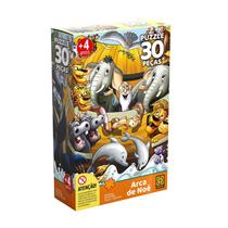 Quebra Cabeça 30 Pçs Arca De Noé - Grow